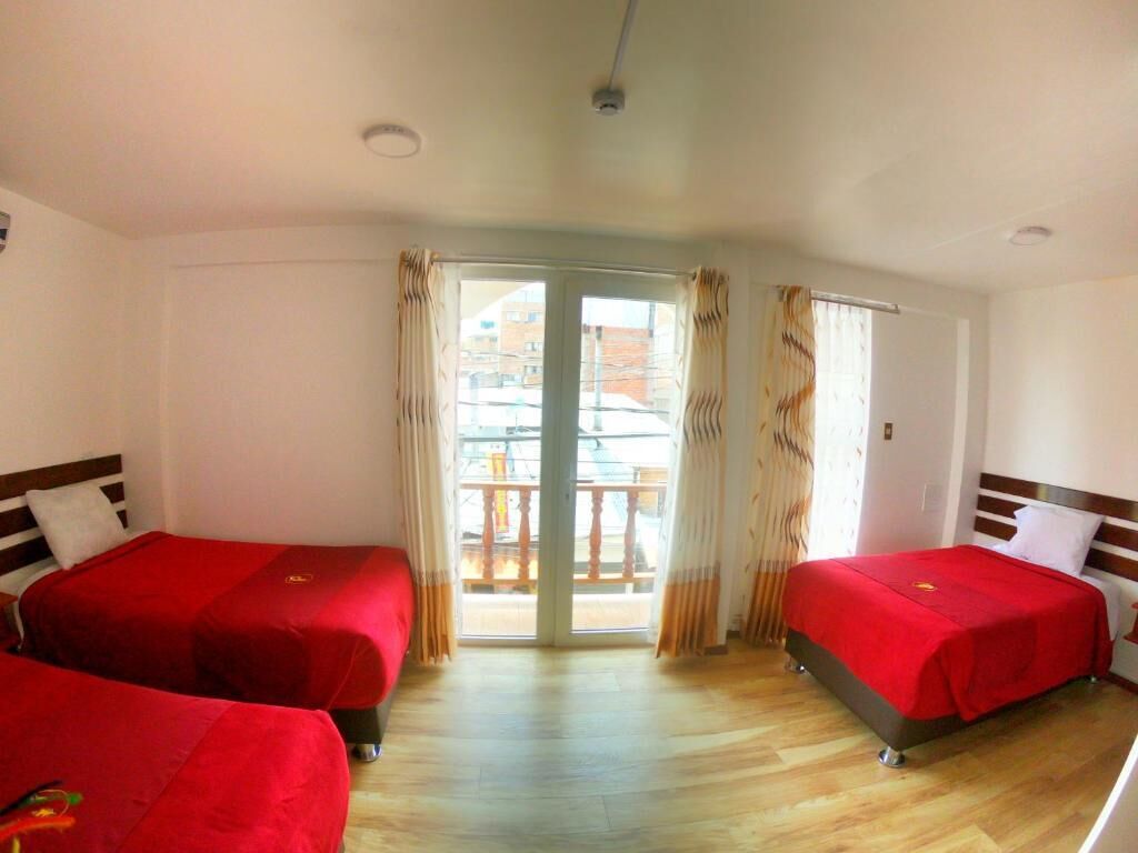 Dreibettzimmer, Balkon, Stadtblick | Kostenloses WLAN