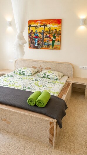 Room - Blue Lagoon | Garden Floor (Warang)