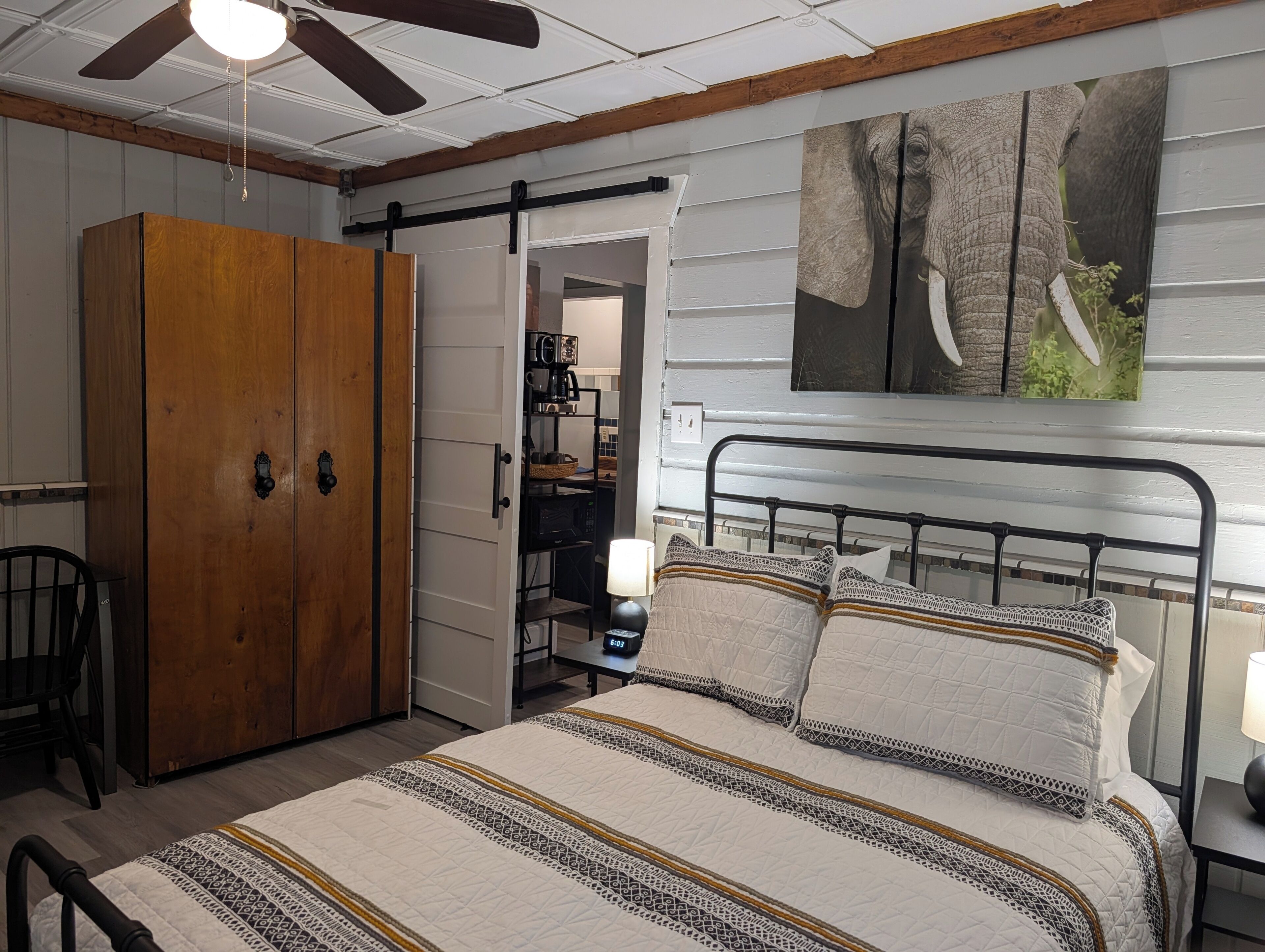 1 bedroom, iron/ironing board, WiFi, bed sheets