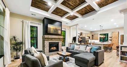 Private home on 1.5 wooded acres in Door County conveniently located in Ephraim.