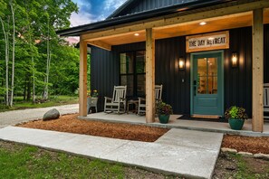Exterior - Private home on 1.5 wooded acres in Door County conveniently located in Ephraim. (Sister Bay)