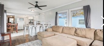 Cozy 2-Bedroom River Town Retreat – Sleeps 8 - Walking distance to the River