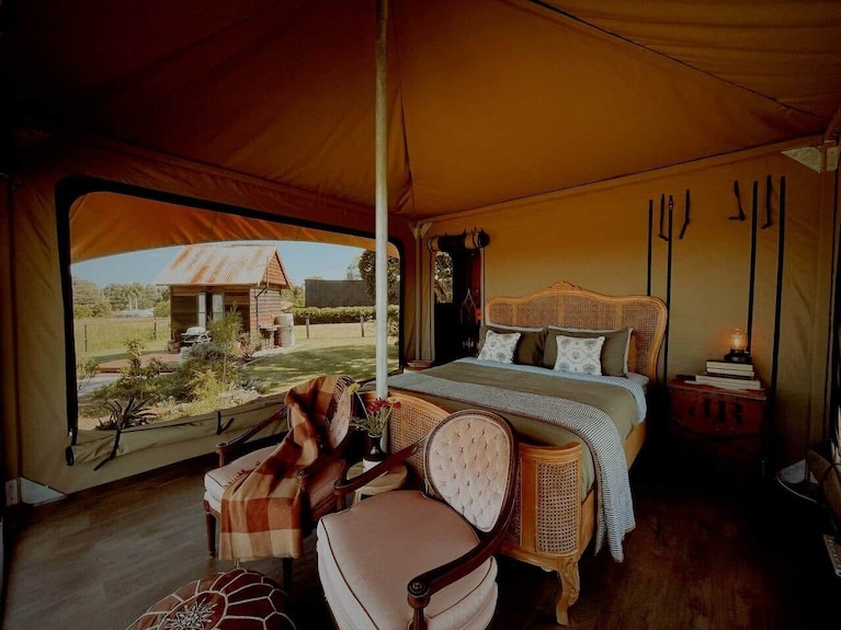 Cosy & Secluded Glamping For Two At Twigley Farm - Brisbane