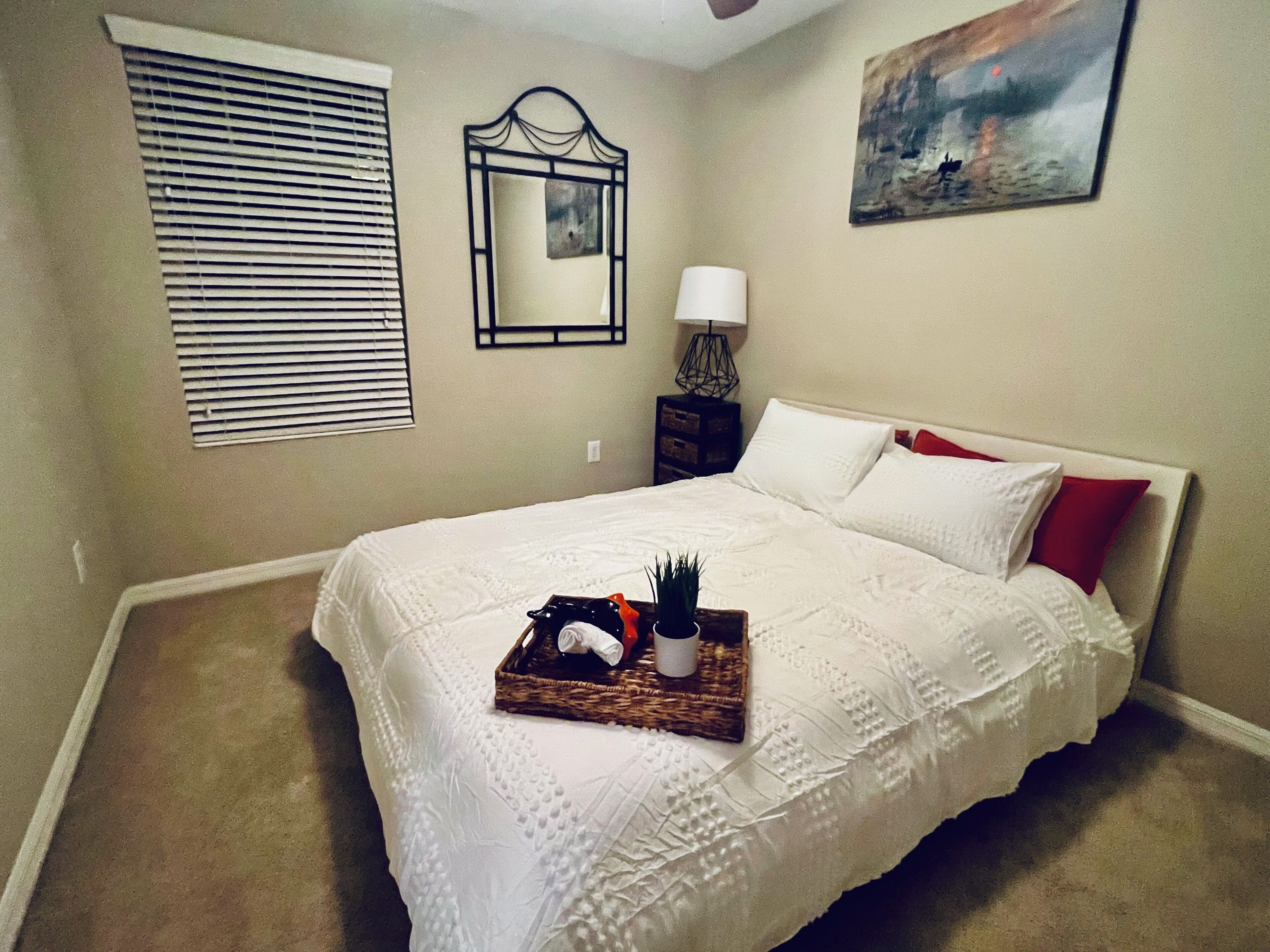 3 bedrooms, WiFi, bed sheets