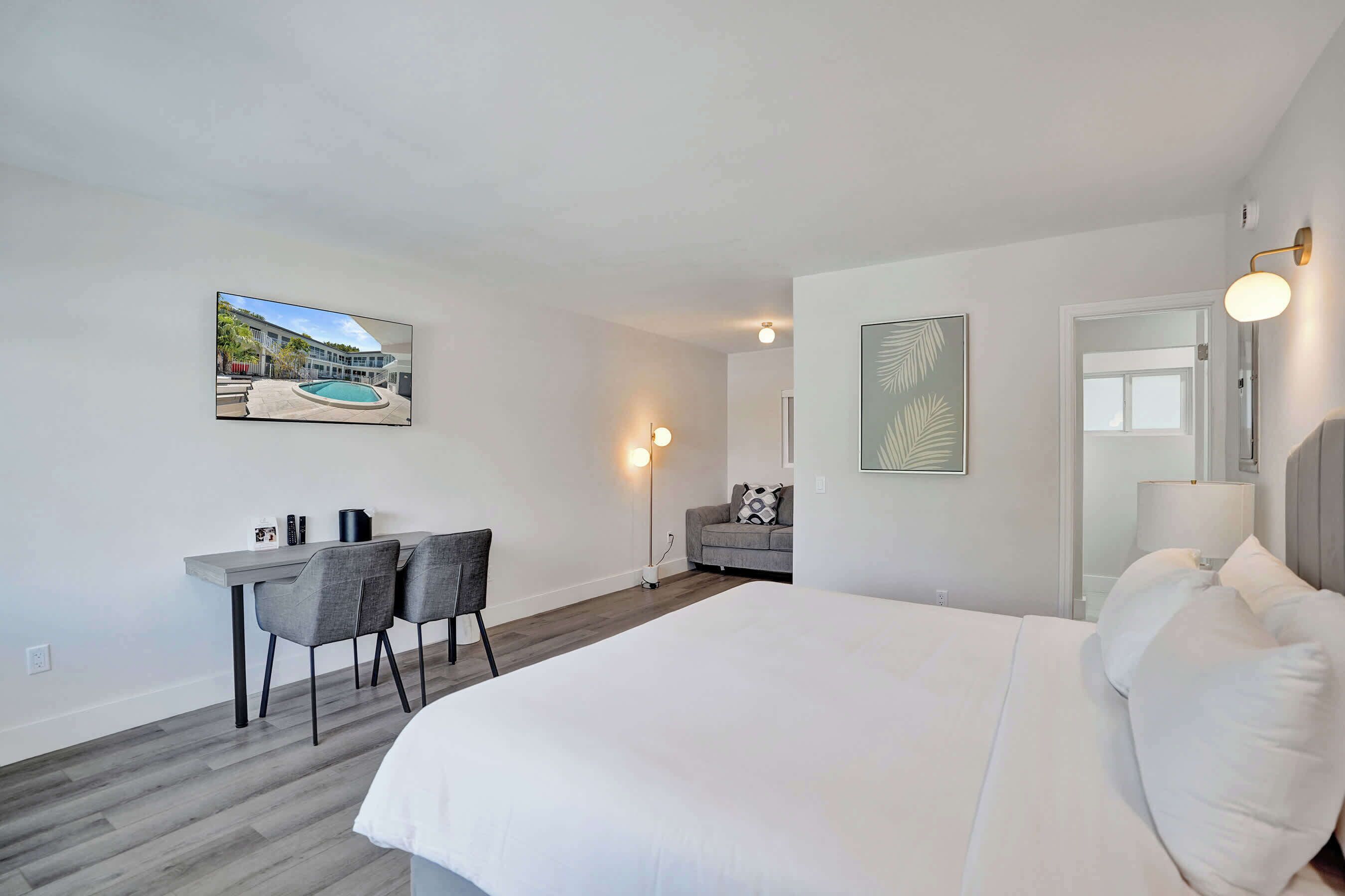 Botanica Deluxe King Room On Ocean Blvd - Fort Lauderdale