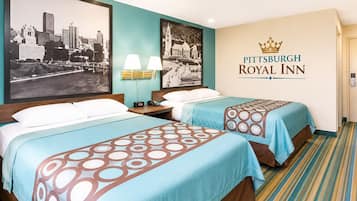 Family Double Room | Desk, laptop workspace, free WiFi