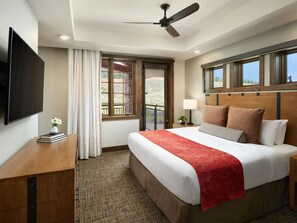 Iron/ironing board, Internet, bed sheets - 2-bedroom hotel suites in beautiful Breckenridge w/ fitness room, AC, 3 hot tubs (Breckenridge)