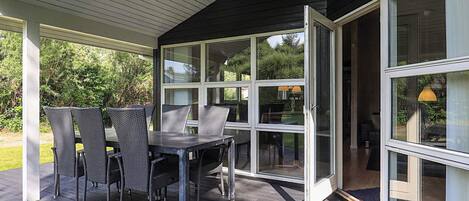 Maison | Vue depuis l’hébergement