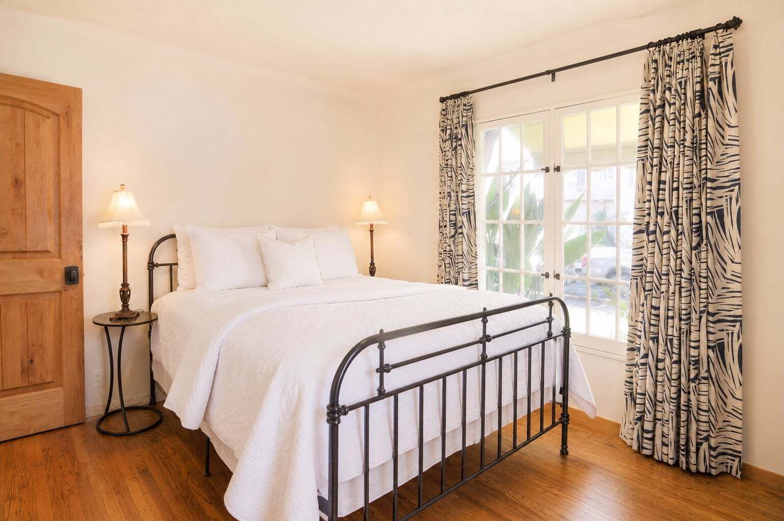 2 bedrooms, iron/ironing board, travel crib, WiFi
