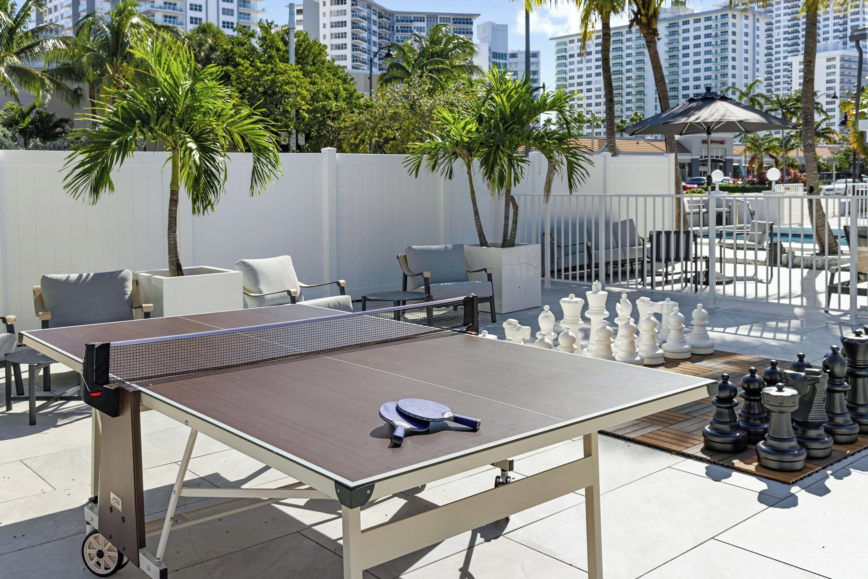 Terrasse/patio