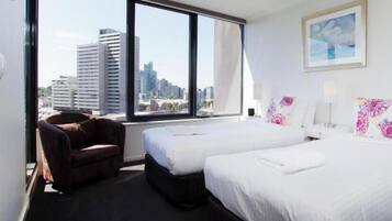 Appartement Confort, balcon | Fer et planche à repasser, Wi-Fi gratuit
