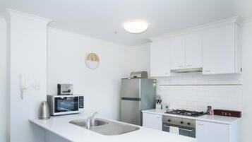 Comfort-Apartment, Balkon | Eigene Küche