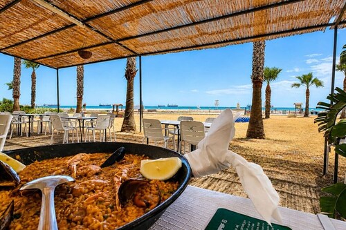 Soul Vera Beach - Vera Playa Primera Línea - Sea View Beachfront Apartment