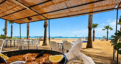 Soul Vera Beach - Vera Playa Primera Línea - Sea View Beachfront Apartment