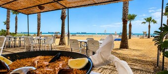 Soul Vera Beach - Vera Playa Primera Línea - Sea View Beachfront Apartment