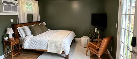 1 chambre, Wi-Fi gratuit, draps fournis
