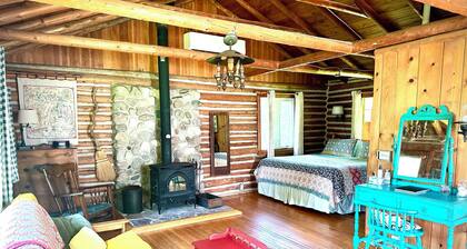 Cozy historic cabin on 29 acres in peaceful Suttons Bay