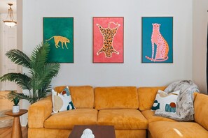 TV, fireplace, video games, stereo - Group Getaway: Heated Pool | Theater | Game Room (Las Vegas)