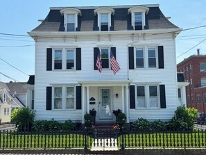 Exterior - Elegant Coastal Retreat in Historic Stonington Borough (Stonington)