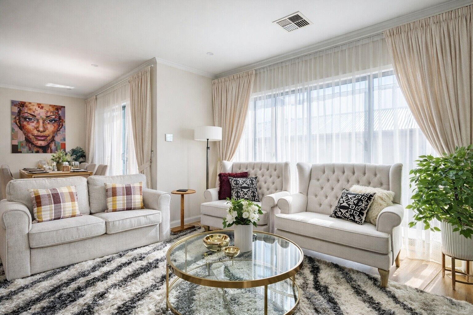 Living area
