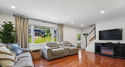 Perfect 3-bedroom house 25-30 minutes from Metlife Stadium/ World Cup