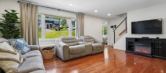 Perfect 3-bedroom house 25-30 minutes from Metlife Stadium/ World Cup