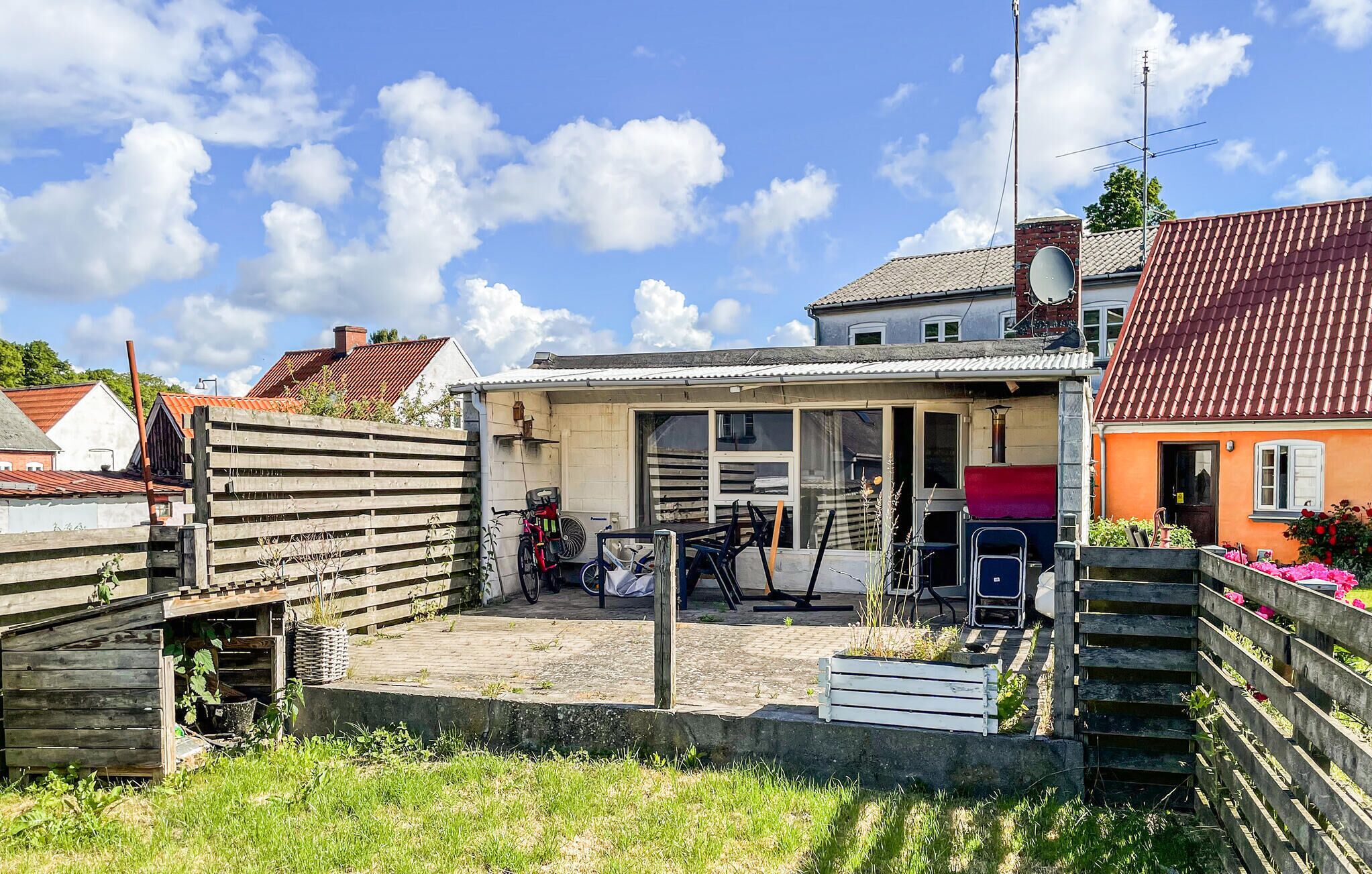 Terrasse/gårdhave