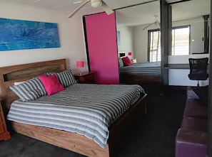 3 habitaciones, wifi y ropa de cama