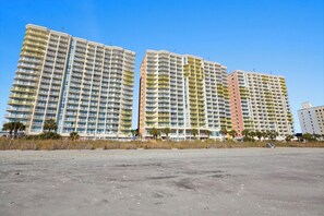 Exterior - Remodeled Coastal Retreat with Breathtaking Views (North Myrtle Beach)