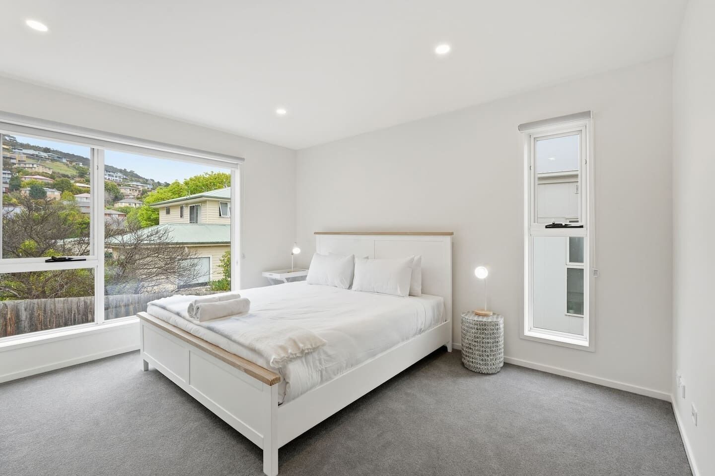 3 bedrooms, iron/ironing board, travel cot, WiFi