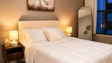 1 bedroom, WiFi, bed sheets, wheelchair access