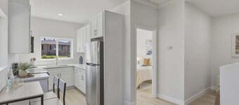 Splendid 1-bedroom apartment in delightful La Mesa with AC and Laundry