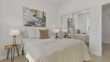 1 dormitorio, wifi gratis, ropa de cama