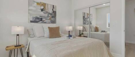 1 Schlafzimmer, kostenloses WLAN, Bettwäsche
