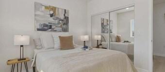 Splendid 1-bedroom apartment in delightful La Mesa with AC and Laundry