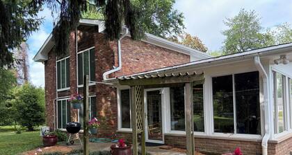 Newly Renovated Historic Ohio Riverfront Home in South Point, Near Huntington