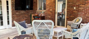 Newly Renovated Historic Ohio Riverfront Home in South Point, Near Huntington