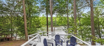Private Lakefront Retreat With Game Room & 3 Decks