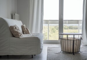 Living area - Grabskiego Superior Apartment (Rzeszów)