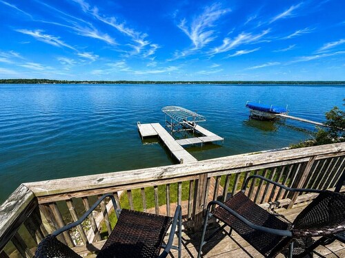 Lower Lake Retreat | Charming Waterfront Stay