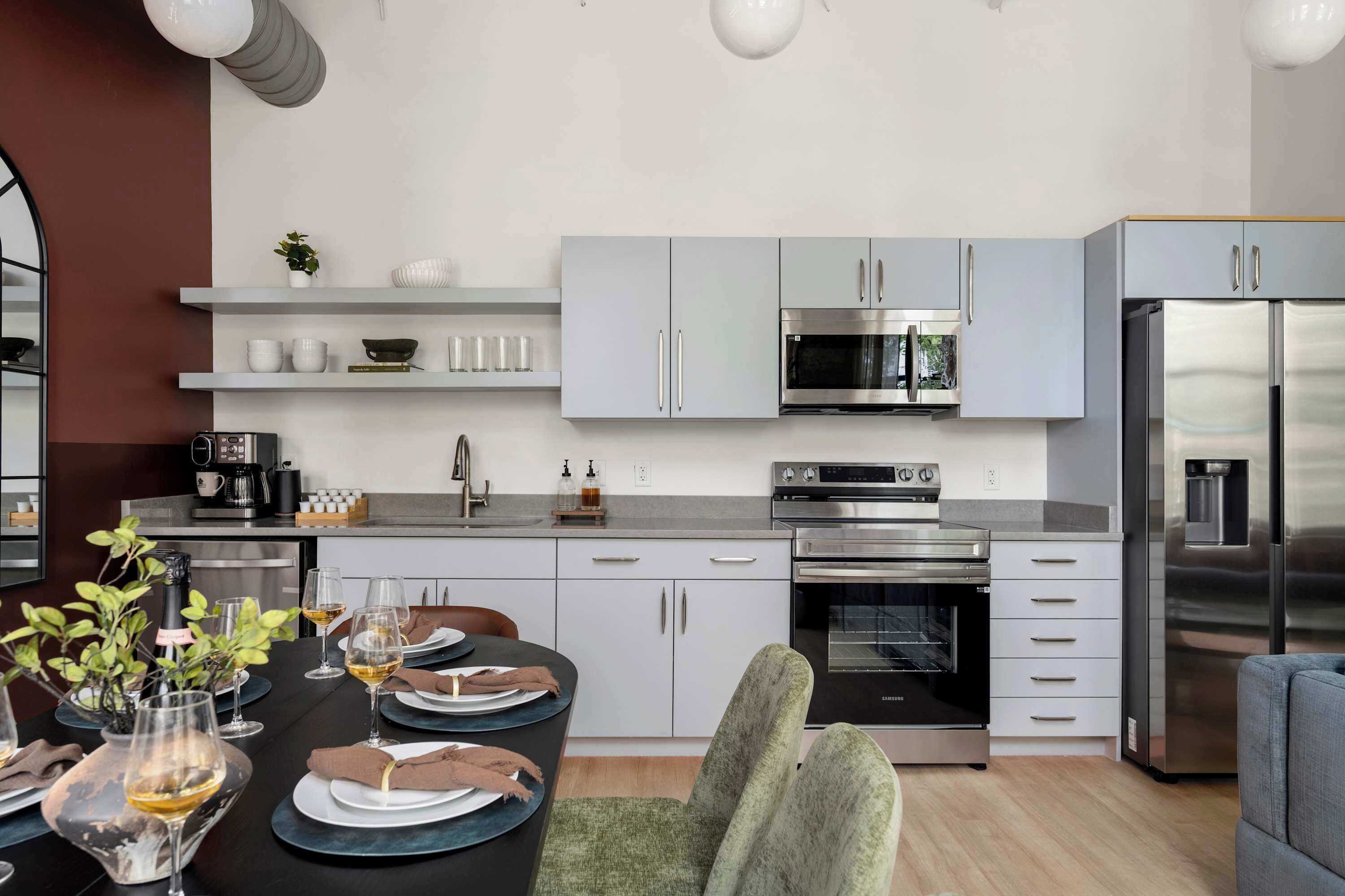 専用キッチン