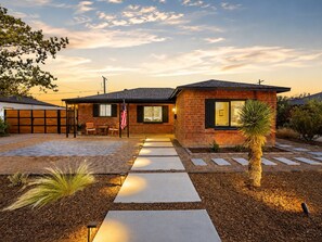 Exterior -
Historic Desert Brick Home + Pool, Remodeled! (Phoenix)