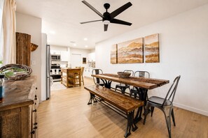 Dining -
Historic Desert Brick Home + Pool, Remodeled! (Phoenix)