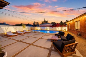Pool -
Historic Desert Brick Home + Pool, Remodeled! (Phoenix)