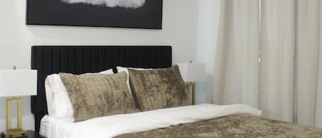 2 bedrooms, desk, iron/ironing board, free WiFi
