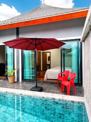 Terrace/patio - Pool Villa Aonang -Villa Escape (Tambon Ao Nang)