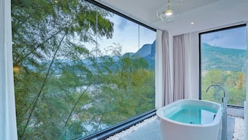 Suite Mewah, pemandangan sungai | Interior