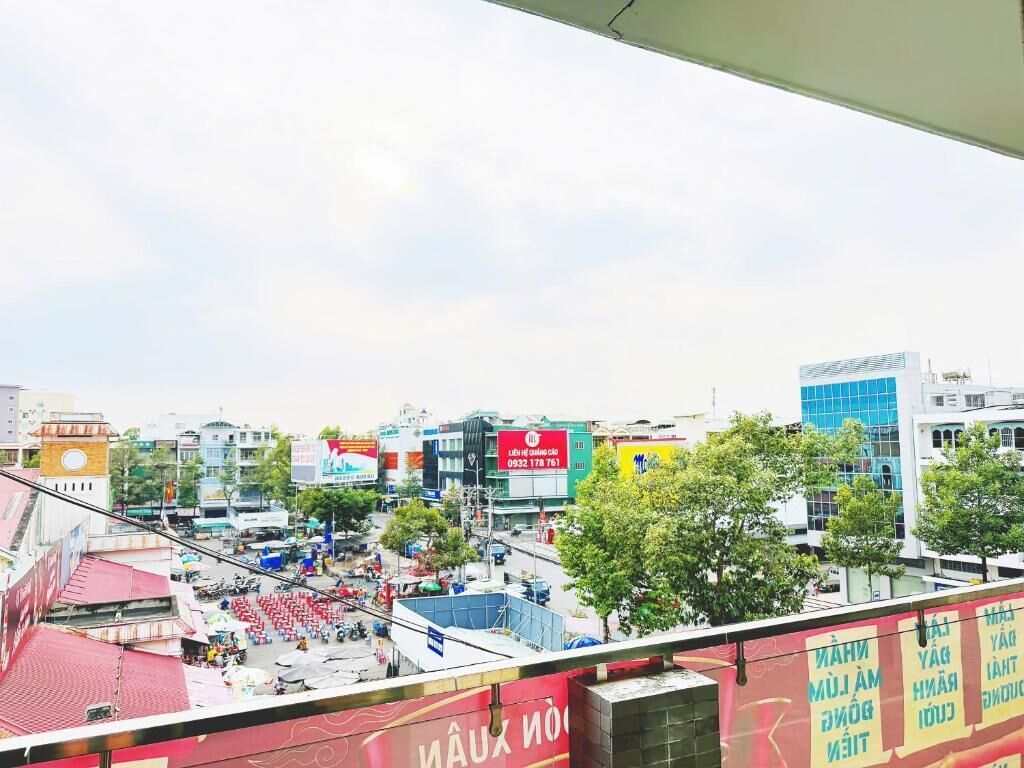 Double Room, Balcony, City View | Balcony