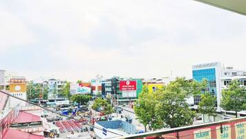 Double Room, Balcony, City View | Balcony