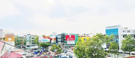Double Room, Balcony, City View | Balcony